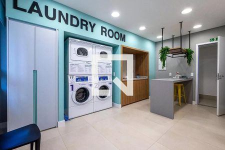 Studio à venda com 30m², 1 quarto e sem vaga Studio à venda com 30m², 1 quarto e sem vagaLavanderia