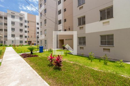Apartamento para alugar com 48m², 2 quartos e sem vagaFachada do bloco