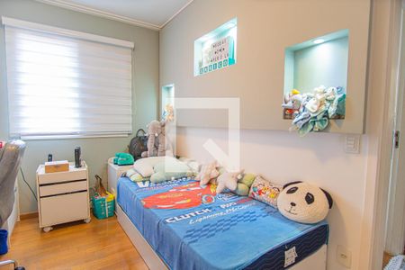 Apartamento à venda com 115m², 3 quartos e 2 vagasQuarto 2