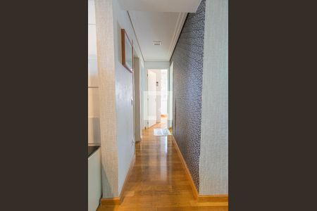 Apartamento à venda com 115m², 3 quartos e 2 vagasCorredor