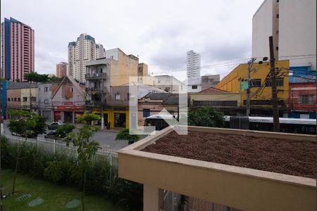 Sala - Vista de apartamento para alugar com 1 quarto, 26m² em Cambuci, São Paulo