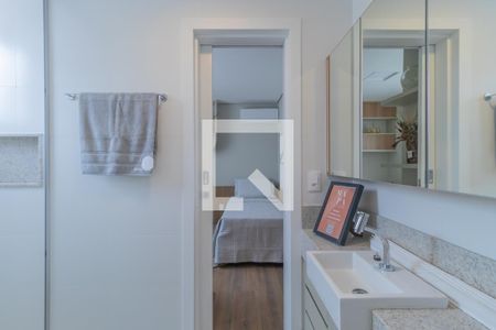 Apartamento à venda com 73m², 3 quartos e 2 vagasBanheiro/Suite 1