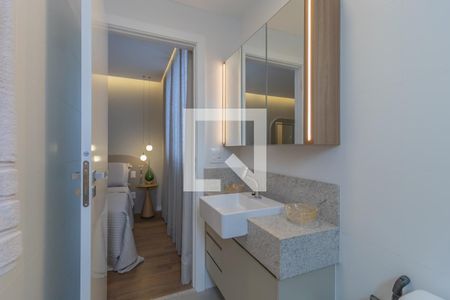 Apartamento à venda com 158m², 2 quartos e 2 vagasBanheiro da Suíte