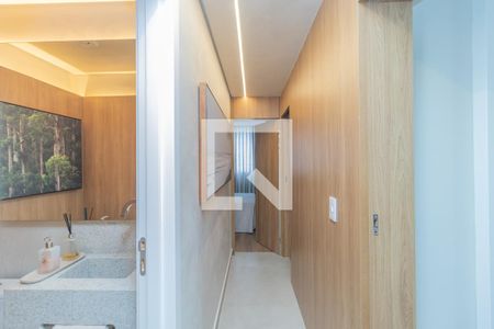 Apartamento à venda com 158m², 2 quartos e 2 vagasBanheiro da Suíte 2