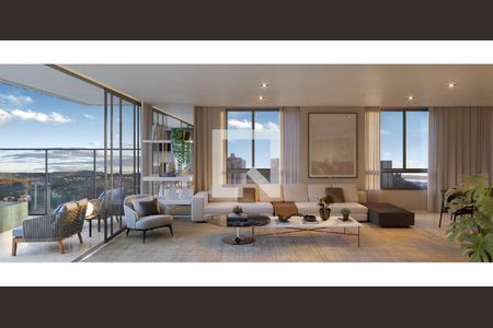 Apartamento à venda com 199m², 4 quartos e 3 vagas