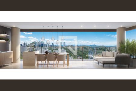 Apartamento à venda com 199m², 4 quartos e 3 vagas