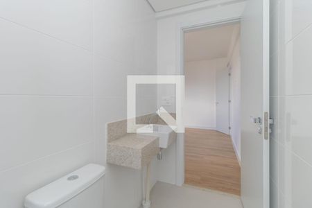 Apartamento à venda com 78m², 3 quartos e 2 vagasBanheiro Social