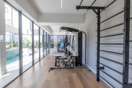 Apartamento à venda com 100m², 3 quartos e 2 vagasAcademia