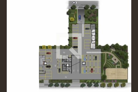 Apartamento à venda com 73m², 2 quartos e 2 vagas