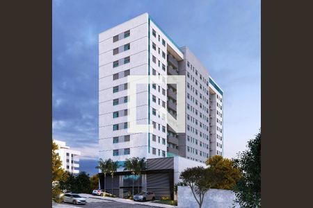 Apartamento à venda com 82m², 3 quartos e 2 vagasFachada 