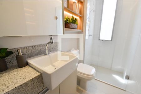 Apartamento à venda com 82m², 3 quartos e 2 vagasBanheiro Social