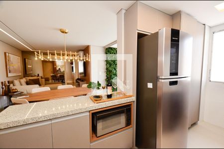 Apartamento à venda com 82m², 3 quartos e 2 vagasCozinha