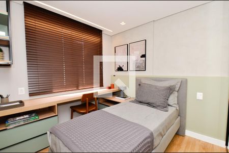 Apartamento à venda com 82m², 3 quartos e 2 vagasQuarto 2