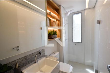 Apartamento à venda com 82m², 3 quartos e 2 vagasBanheiro Social