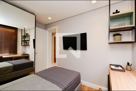 Apartamento à venda com 82m², 3 quartos e 2 vagasQuarto 2