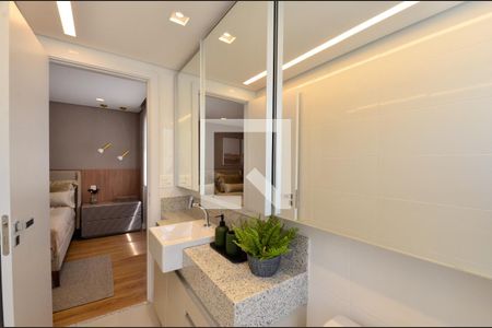 Apartamento à venda com 82m², 3 quartos e 2 vagasBanheiro da Suíte