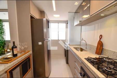 Apartamento à venda com 82m², 3 quartos e 2 vagasCozinha