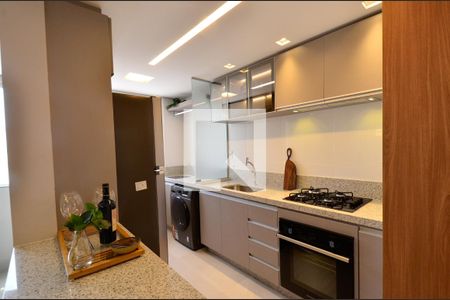 Apartamento à venda com 82m², 3 quartos e 2 vagasCozinha