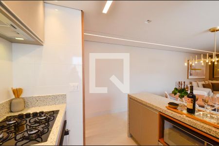 Apartamento à venda com 82m², 3 quartos e 2 vagasCozinha