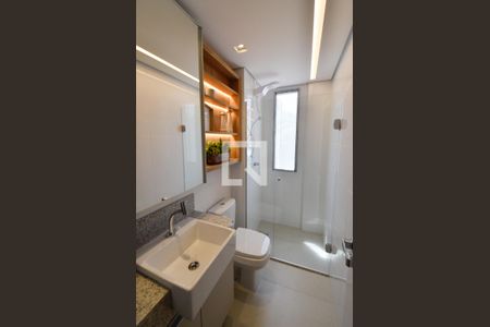 Apartamento à venda com 82m², 3 quartos e 2 vagasBanheiro Social