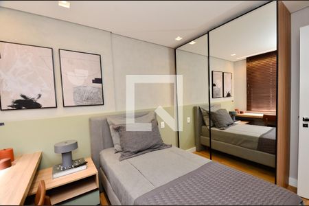 Apartamento à venda com 82m², 3 quartos e 2 vagasQuarto 2