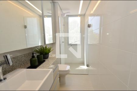 Apartamento à venda com 82m², 3 quartos e 2 vagasBanheiro da Suíte