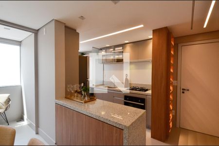 Apartamento à venda com 82m², 3 quartos e 2 vagasCozinha