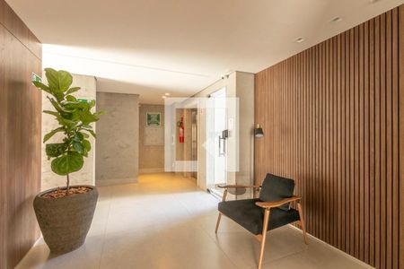 Apartamento à venda com 100m², 1 quarto e 2 vagas Apartamento à venda com 100m², 1 quarto e 2 vagasHall de entrada