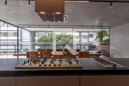 Apartamento à venda com 100m², 1 quarto e 2 vagas Apartamento à venda com 100m², 1 quarto e 2 vagasEspaço Gourmet