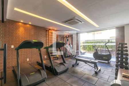 Apartamento à venda com 100m², 1 quarto e 2 vagas Apartamento à venda com 100m², 1 quarto e 2 vagasÁrea comum - Academia