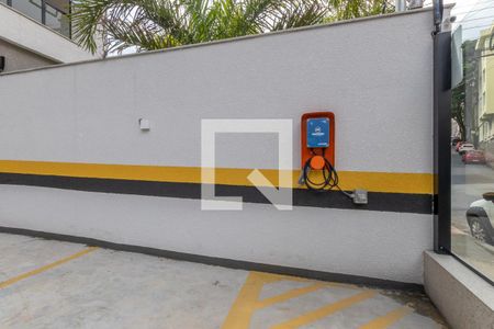 Apartamento à venda com 100m², 1 quarto e 2 vagas Apartamento à venda com 100m², 1 quarto e 2 vagasEstação de carregamento carro elétrico