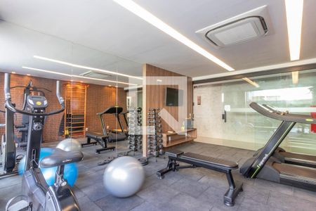 Apartamento à venda com 100m², 1 quarto e 2 vagas Apartamento à venda com 100m², 1 quarto e 2 vagasÁrea comum - Academia