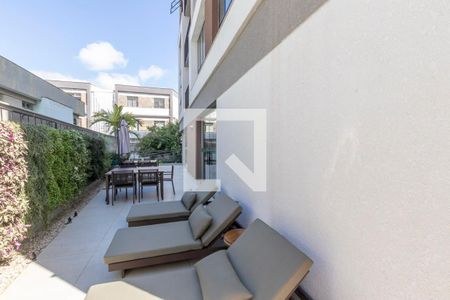 Apartamento à venda com 100m², 1 quarto e 2 vagas Apartamento à venda com 100m², 1 quarto e 2 vagasÁrea externa