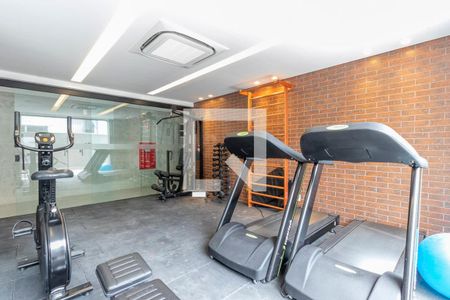 Apartamento à venda com 100m², 1 quarto e 2 vagas Apartamento à venda com 100m², 1 quarto e 2 vagasÁrea comum - Academia