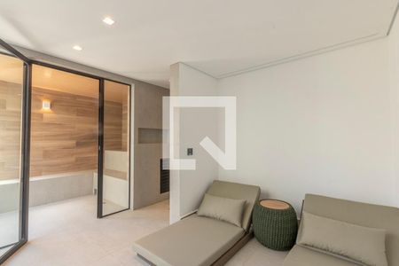 Apartamento à venda com 100m², 1 quarto e 2 vagas Apartamento à venda com 100m², 1 quarto e 2 vagasSauna