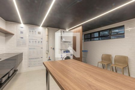 Apartamento à venda com 100m², 1 quarto e 2 vagas Apartamento à venda com 100m², 1 quarto e 2 vagasLavanderia