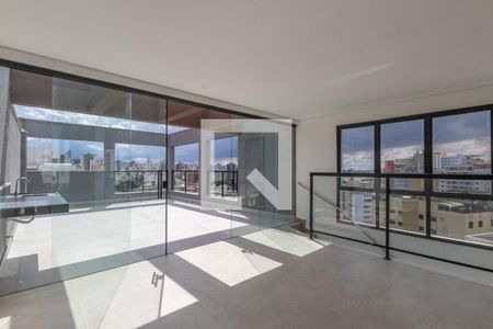 Apartamento à venda com 100m², 1 quarto e 2 vagas Apartamento à venda com 100m², 1 quarto e 2 vagasSala 2° nível