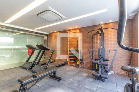 Apartamento à venda com 100m², 1 quarto e 2 vagas Apartamento à venda com 100m², 1 quarto e 2 vagasÁrea comum - Academia