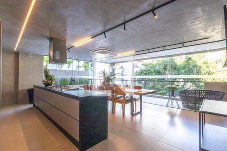 Apartamento à venda com 100m², 1 quarto e 2 vagas Apartamento à venda com 100m², 1 quarto e 2 vagasEspaço Gourmet