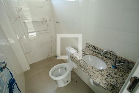 Apartamento à venda com 63m², 2 quartos e 1 vaga Apartamento à venda com 63m², 2 quartos e 1 vagaBanheiro Social