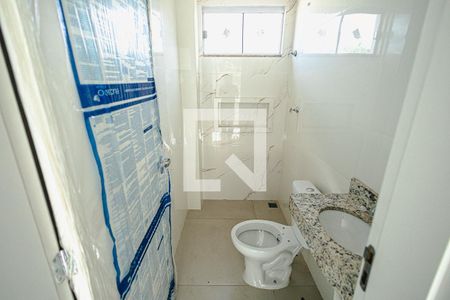 Apartamento à venda com 63m², 2 quartos e 1 vaga Apartamento à venda com 63m², 2 quartos e 1 vagaBanheiro Social