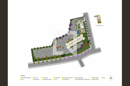 Apartamento à venda com 65m², 3 quartos e 2 vagas