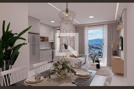Apartamento à venda com 65m², 3 quartos e 2 vagas
