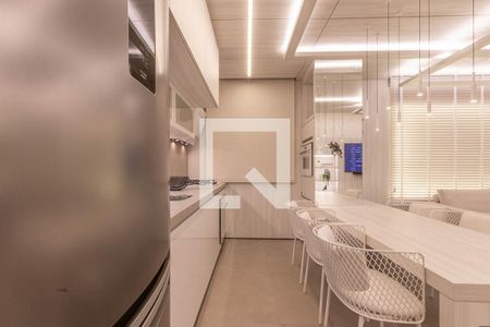 Apartamento à venda com 55m², 1 quarto e 1 vagaCozinha