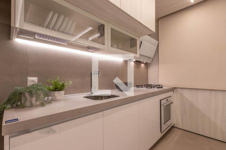Apartamento à venda com 55m², 1 quarto e 1 vagaCozinha