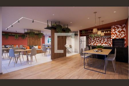 Apartamento à venda com 2 quartos, 47m² em Palmeiras, Belo Horizonte