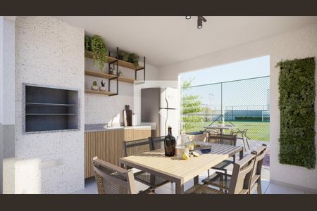 Apartamento à venda com 47m², 2 quartos e 1 vaga