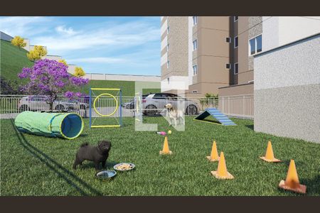 Apartamento à venda com 2 quartos, 47m² em Palmeiras, Belo Horizonte