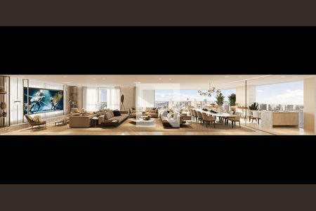 Apartamento à venda com 424m², 4 quartos e 5 vagas