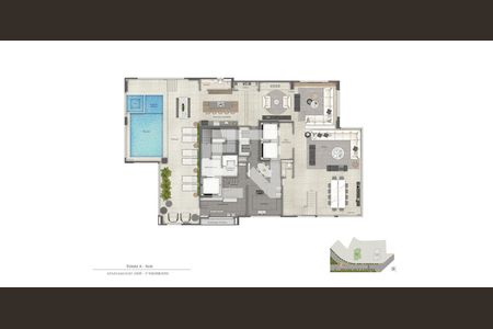 Apartamento à venda com 424m², 4 quartos e 5 vagas